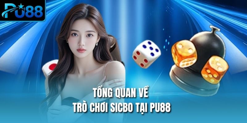 Tổng quan về trò chơi sicbo tại PU88